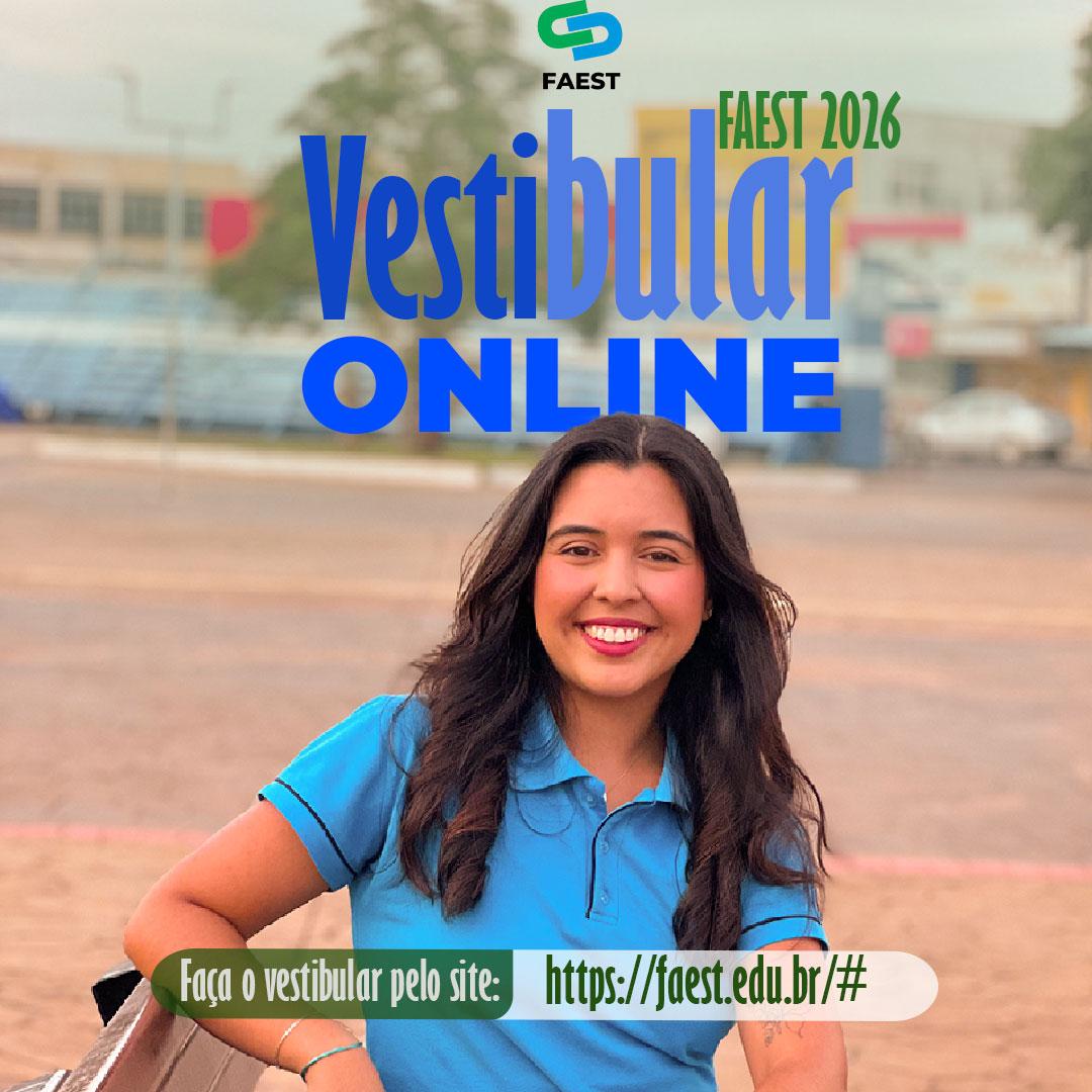 vestibular online faest