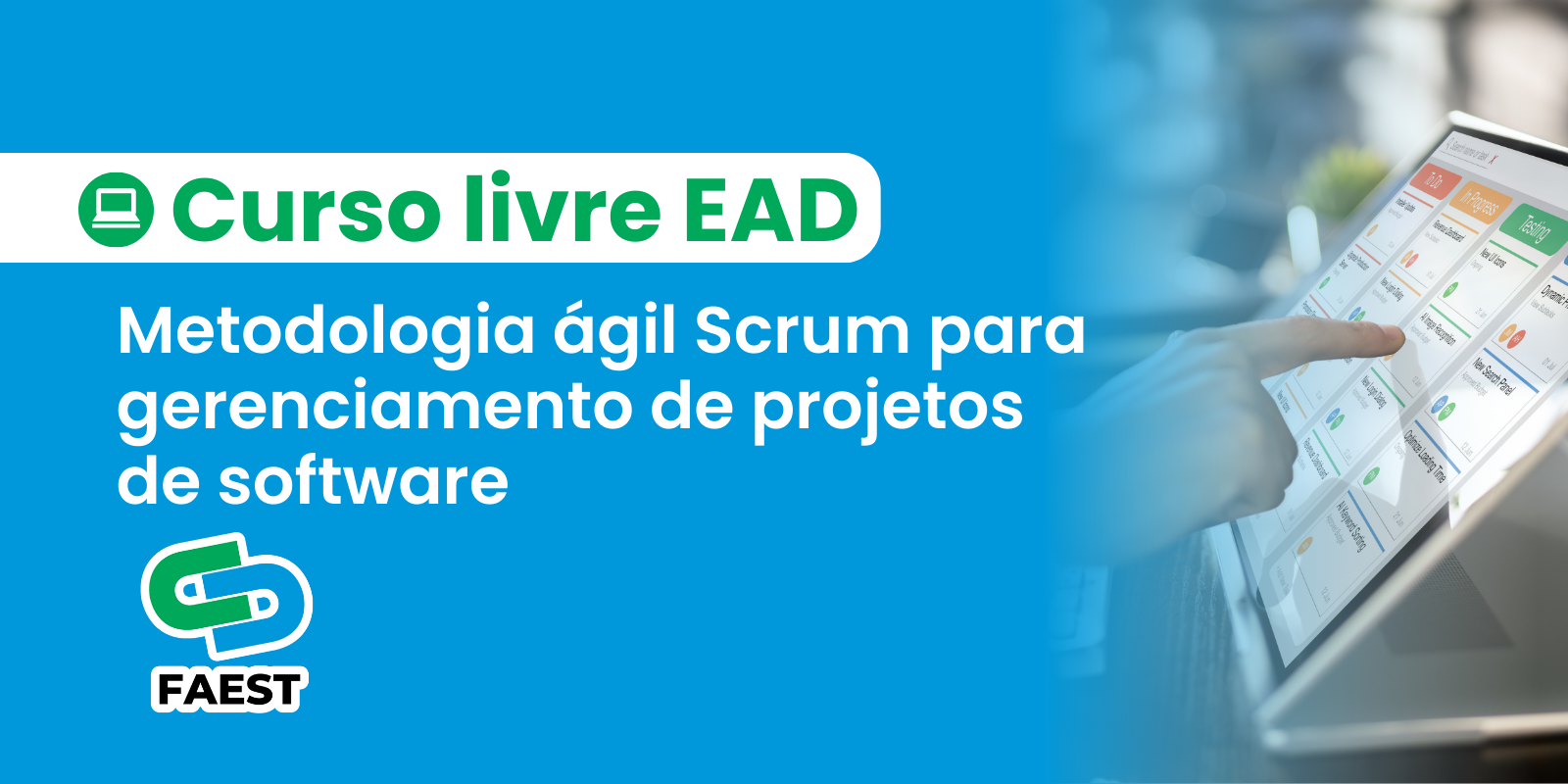 METODOLOGIA ÁGIL SCRUM PARA GERENCIAMENTO DE PROJETOS DE SOFTWARE 