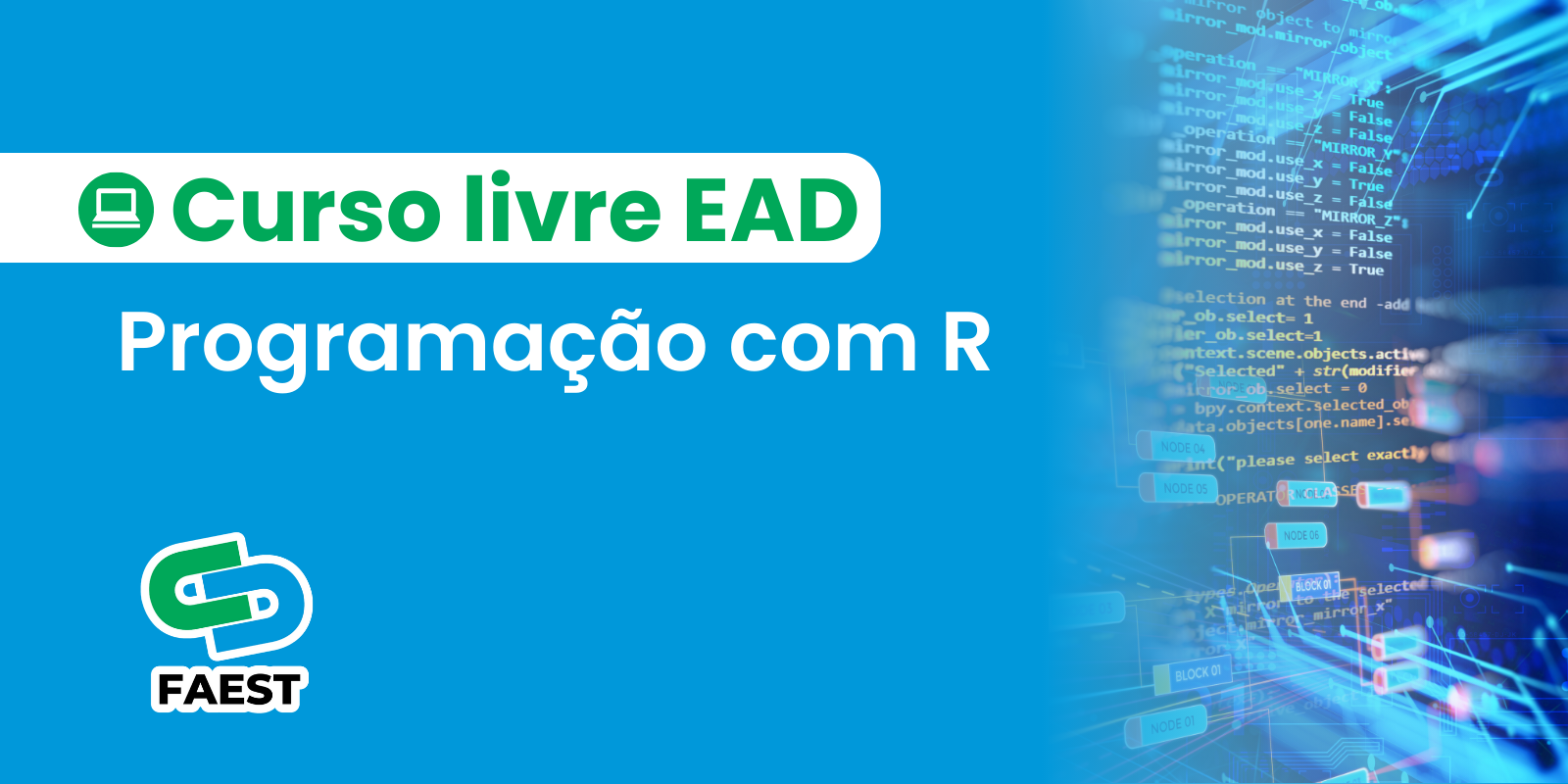 PROGRAMAÇÃO COM R