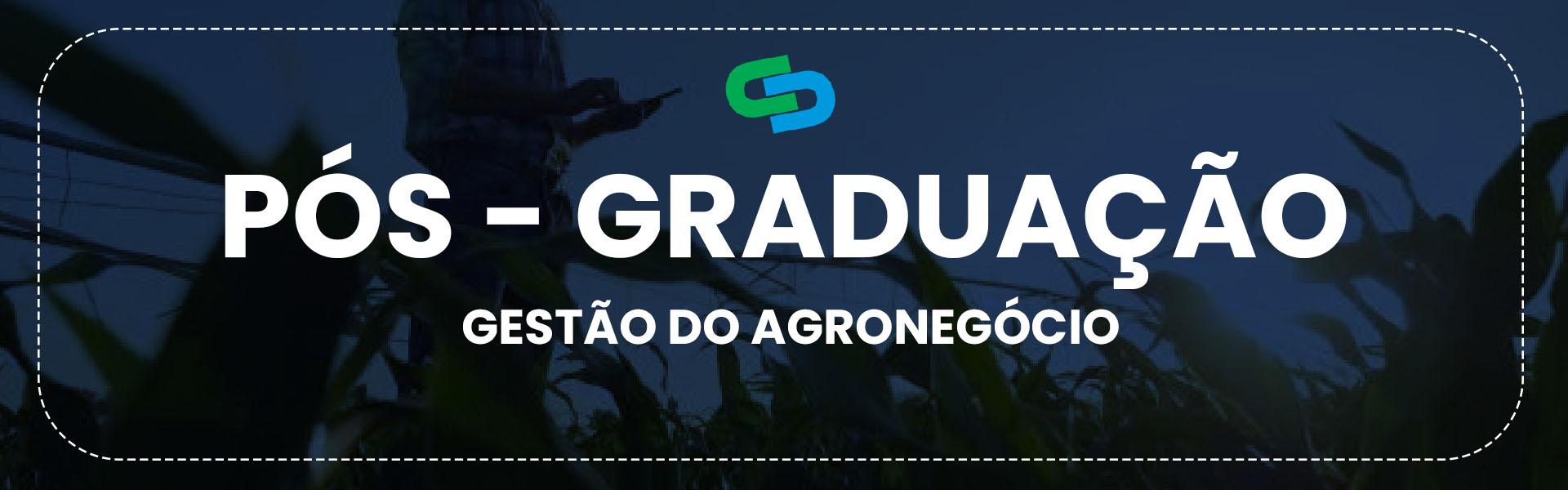 Gestão do Agronegócio