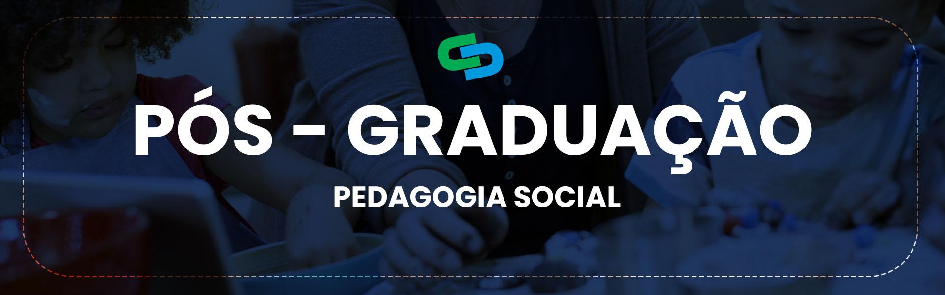 Pedagogia Social