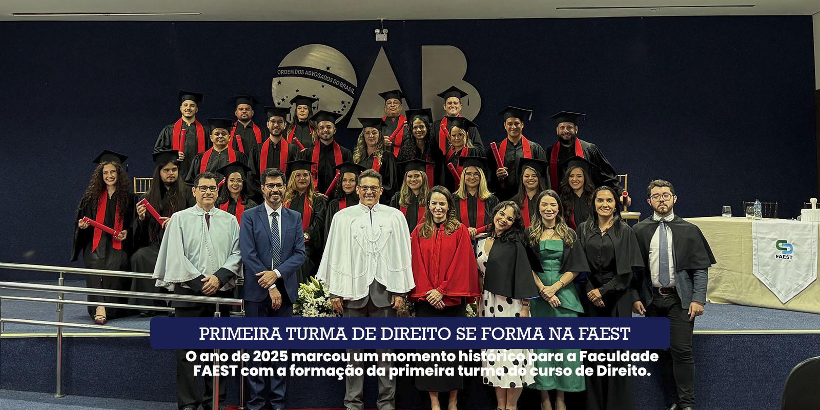1° Turma de direito 