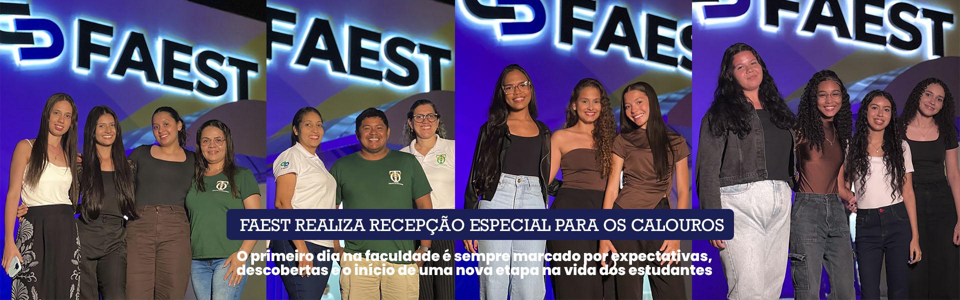 FAEST realiza recepção especial para os calouros

O primeiro dia na faculdade é sempre marcado por expectativas, descobertas e o início de uma nova etapa na vida dos estudantes. Para tornar esse momento ainda mais especial, a FAEST preparou uma recepção de boas-vindas para os novos acadêmicos.